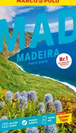 Mairdumont Reiseführer*MARCO POLO Reiseführer Madeira, Porto Santo