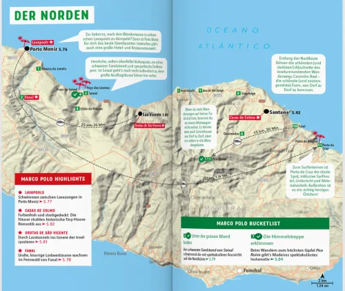 Mairdumont Reiseführer*MARCO POLO Reiseführer Madeira, Porto Santo