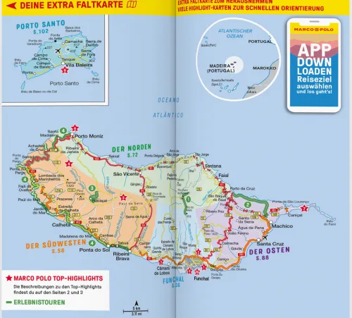 Mairdumont Reiseführer*MARCO POLO Reiseführer Madeira, Porto Santo