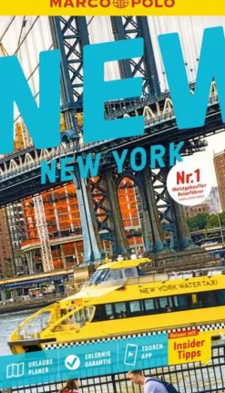 Mairdumont Reiseführer*MARCO POLO Reiseführer New York