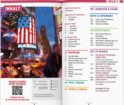 Mairdumont Reiseführer*MARCO POLO Reiseführer New York