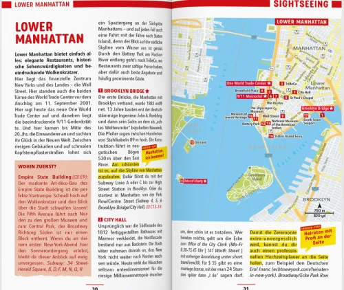 Mairdumont Reiseführer*MARCO POLO Reiseführer New York