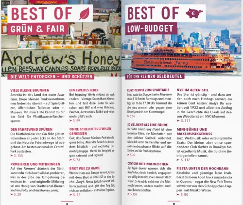 Mairdumont Reiseführer*MARCO POLO Reiseführer New York