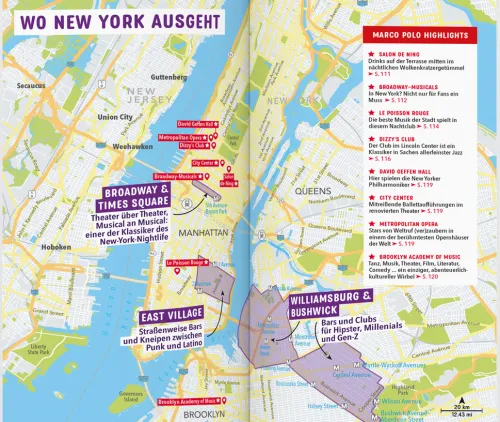 Mairdumont Reiseführer*MARCO POLO Reiseführer New York