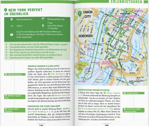 Mairdumont Reiseführer*MARCO POLO Reiseführer New York