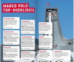 MARCO POLO Reiseführer Norwegen*Mairdumont Hot