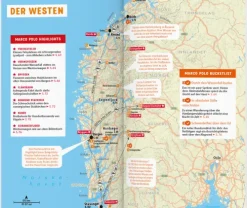 MARCO POLO Reiseführer Norwegen*Mairdumont Hot