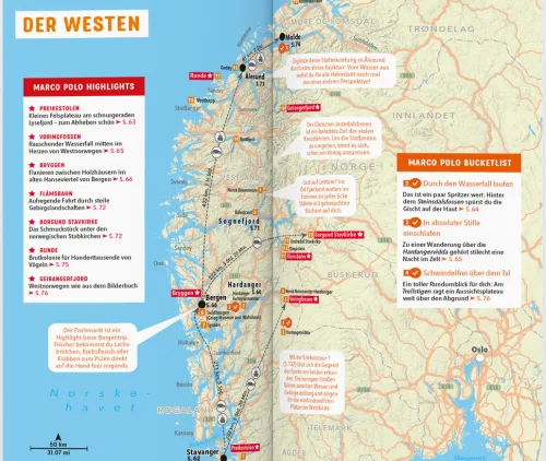 MARCO POLO Reiseführer Norwegen*Mairdumont Hot