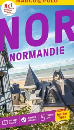 Mairdumont Reiseführer*MARCO POLO Reiseführer Normandie