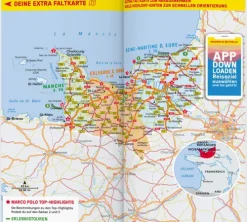 Mairdumont Reiseführer*MARCO POLO Reiseführer Normandie