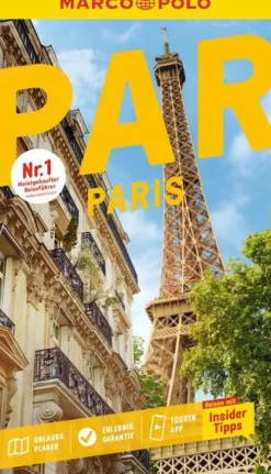 Mairdumont Reiseführer*MARCO POLO Reiseführer Paris