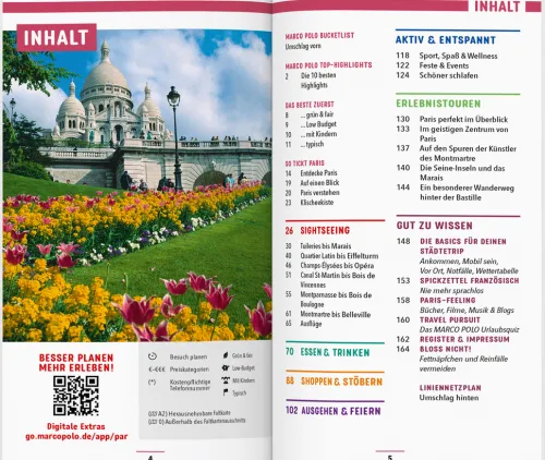 Mairdumont Reiseführer*MARCO POLO Reiseführer Paris