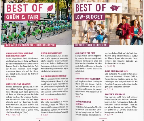 Mairdumont Reiseführer*MARCO POLO Reiseführer Paris