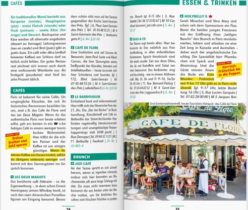 Mairdumont Reiseführer*MARCO POLO Reiseführer Paris