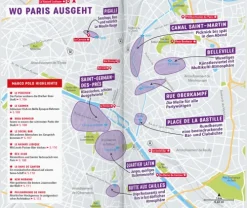 Mairdumont Reiseführer*MARCO POLO Reiseführer Paris