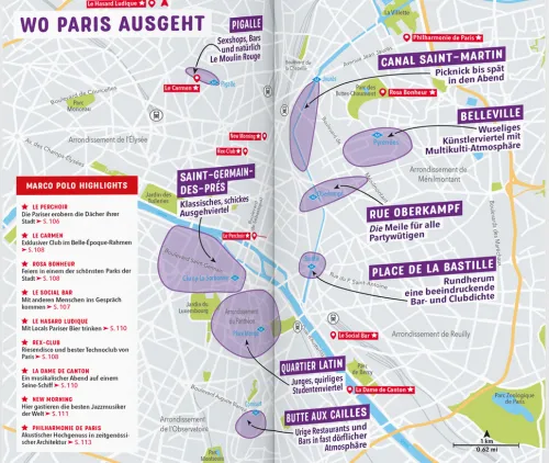 Mairdumont Reiseführer*MARCO POLO Reiseführer Paris