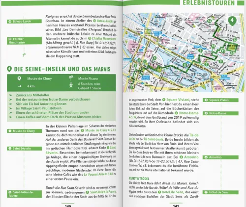 Mairdumont Reiseführer*MARCO POLO Reiseführer Paris