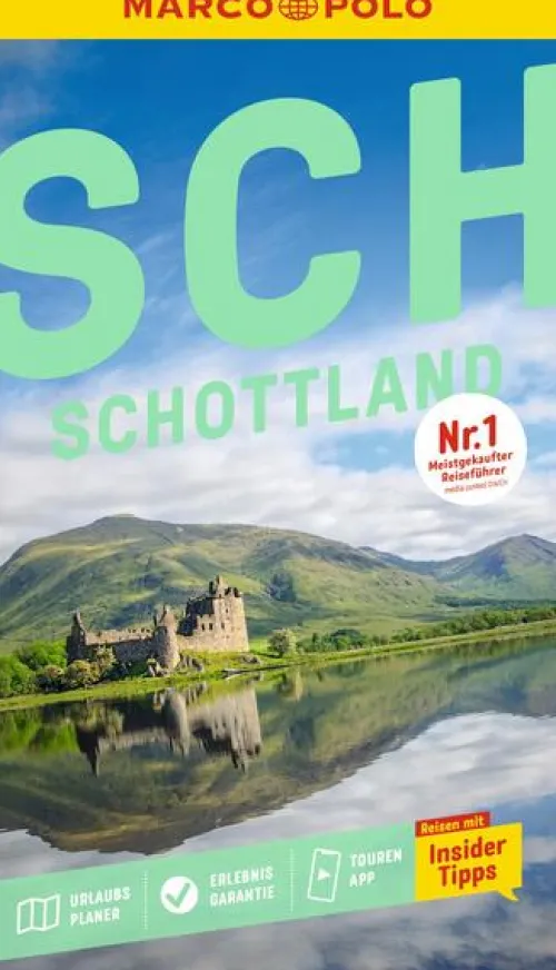 Mairdumont Reiseführer*MARCO POLO Reiseführer Schottland