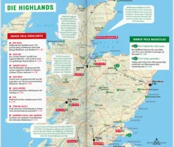 Mairdumont Reiseführer*MARCO POLO Reiseführer Schottland