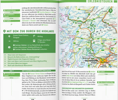 Mairdumont Reiseführer*MARCO POLO Reiseführer Schottland