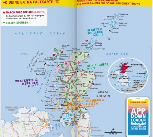 Mairdumont Reiseführer*MARCO POLO Reiseführer Schottland