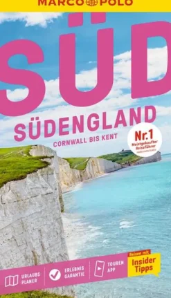 Mairdumont Reiseführer-MARCO POLO Reiseführer Südengland, Cornwall bis Kent