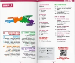 Mairdumont Reiseführer-MARCO POLO Reiseführer Südengland, Cornwall bis Kent