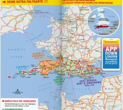 Mairdumont Reiseführer-MARCO POLO Reiseführer Südengland, Cornwall bis Kent