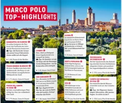 MARCO POLO Reiseführer Toskana*Mairdumont New