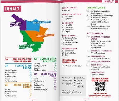 MARCO POLO Reiseführer Toskana*Mairdumont New