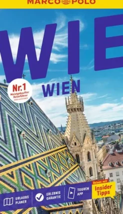 Mairdumont Reiseführer-MARCO POLO Reiseführer Wien