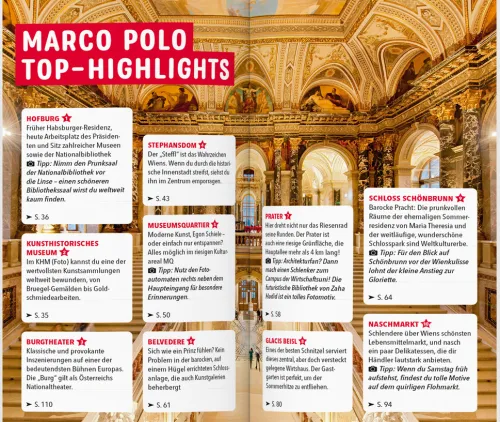 Mairdumont Reiseführer-MARCO POLO Reiseführer Wien