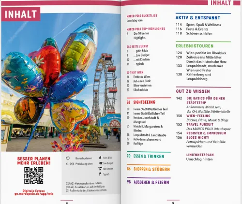 Mairdumont Reiseführer-MARCO POLO Reiseführer Wien