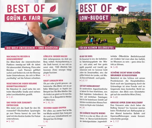 Mairdumont Reiseführer-MARCO POLO Reiseführer Wien