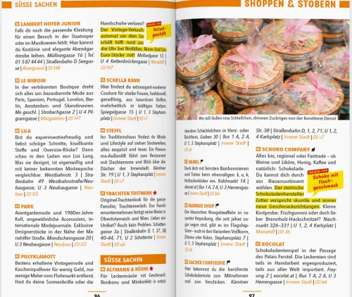 Mairdumont Reiseführer-MARCO POLO Reiseführer Wien