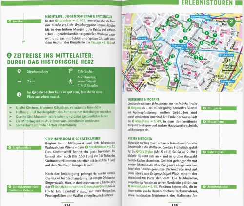 Mairdumont Reiseführer-MARCO POLO Reiseführer Wien