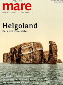 mareverlag GmbH Orte & Länder*mare - Die Zeitschrift der Meere / No. 174/ Helgoland