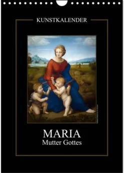 Maria - Mutter Gottes (Wandkalender 2026 DIN A4 hoch), Monatskalender*Calvendo Discount