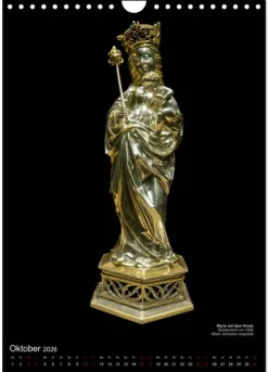 Maria - Mutter Gottes (Wandkalender 2026 DIN A4 hoch), Monatskalender*Calvendo Discount