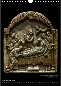 Maria - Mutter Gottes (Wandkalender 2026 DIN A4 hoch), Monatskalender*Calvendo Discount