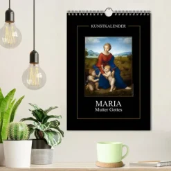 Maria - Mutter Gottes (Wandkalender 2026 DIN A4 hoch), Monatskalender*Calvendo Discount