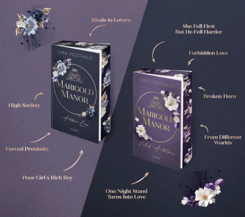 Carlsen Verlag GmbH Romantic Suspense-Marigold Manor 1: Hidden Lies