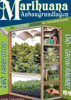 Marihuana Anbaugrundlagen*Nachtschatten Verlag Ag Sale