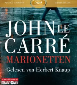Hörbuch Hamburg Krimis & Thriller·Spionagethriller*Marionetten: MP3,1 Audio-CD, 1 MP3
