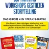 BoD - Books on Demand Business & Karriere*Marketing Management | Copywriting | Workshops gestalten | Storytelling: Das große 4 in 1 Praxis-Buch! - Wie Sie mit dem richtigen Marketing und verkaufsorientierten Werbetexten Ihre Kunden gezielt ansprechen und überzeugen