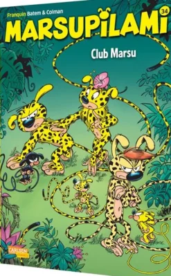 Kinder Carlsen Verlag GmbH 6-10 Jahre-Marsupilami 34: Club Marsu