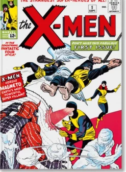 Taschen Verlag Lifestyle*Marvel Comics Library. X-Men. Vol. 1. 1963-1966