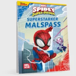 Nelson Verlag Artbooks & Handbücher*MARVEL Spidey und seine Super-Freunde: Superstarker Malspaß