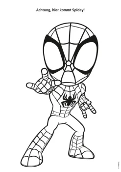 Nelson Verlag Artbooks & Handbücher*MARVEL Spidey und seine Super-Freunde: Superstarker Malspaß