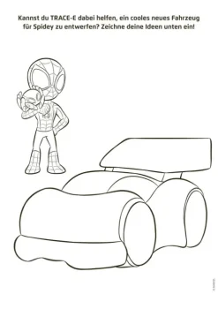 Nelson Verlag Artbooks & Handbücher*MARVEL Spidey und seine Super-Freunde: Superstarker Malspaß